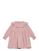 Huttelihut Dress Corduroy Rosa