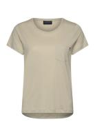 Lexington Clothing Cotton-Modal Blend Classic Tee Grön