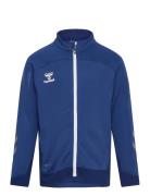 Hummel Hmllead Poly Zip Jacket Kids Blå