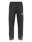 Hummel Hmllead Poly Pants Kids Svart