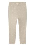 Lil'Atelier Nmfgago Slim Legging Lil Noos Beige