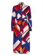 Lauren Ralph Lauren Print Crepe Shirtdress Multi/patterned