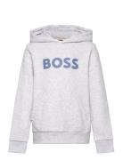 BOSS Hooded Sweatshirt Grå