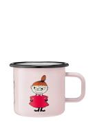 MUMIN Enamel Mug 3,7Dl Little My, Pink Rosa