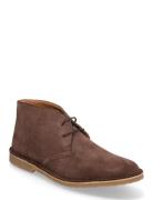 Bianco Biaoliver Desert Boot Suede Brun