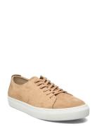 Bianco Biaajay Leather Sneaker Beige