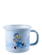 Emil I Lönneberga Enamel Mug 1,5Dl Emil Blue Blå