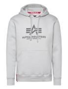 Alpha Industries Basic Hoody Grå