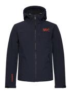 Superdry Hooded Soft Shell Trekker Jkt Marinblå