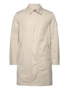 Belstaff Drill Coat Dark Ink Beige