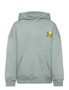 Mango Pokemon Sweatshirt Grön