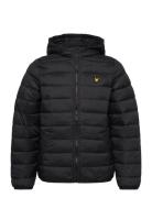 Lyle & Scott Sports Wadded Pac A Mac Svart