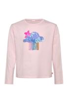 Billieblush Long Sleeve T-Shirt Rosa