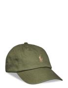 Polo Ralph Lauren Cotton Chino Ball Cap Khaki Green