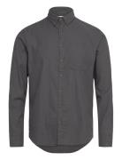 Selected Homme Slhslim-Dan Flannel Shirt Ls O Grå