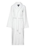 Polo Ralph Lauren Underwear Cotton Terry Robe Vit