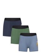 LEGO Kidswear Lwagan 107 - 3-Pack Boxers Grön