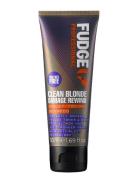 Fudge Clean Blonde Damage Rewind Violet Shampoo Nude