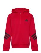 Adidas Sportswear J Spr Hoodie Röd