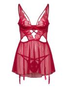 Hunkemöller Billie Babydoll Röd