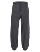 Jack & J S Jpstkarl Jjcharge Faded Sweat Pant Jnr Grå