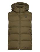 GANT Active Cloud Vest Khaki Green