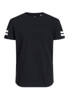 Jack & J S Jcoboro Tee Ss Crew Neck Noos Svart