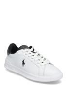 Polo Ralph Lauren Heritage Court Ii Leather-Canvas Sneaker Vit