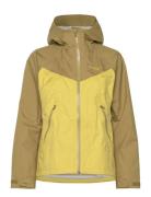 Bergans Letto V2 3L W Jacket Light Olive Green/Olive Green Xs Gul