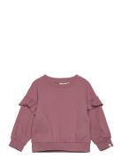 Lil'Atelier Nmfilondon Res Ls Rlx Sweat Lil Rosa