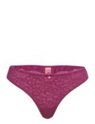 Hunkemöller Marine Thong Burgundy