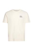 GANT Small Graphic Ss T-Shirt Kräm