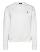 Polo Ralph Lauren Fleece Crewneck Sweatshirt Vit