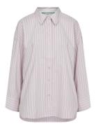 Nümph Nueloise Stripe Shirt Rosa