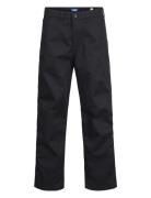 Jack & J S Jpstalex Clean Jjworker Pants Noos Jnr Svart