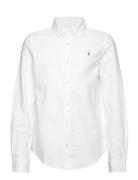 Ralph Lauren Kids Cotton Oxford Shirt Vit