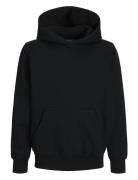 Jack & J S Jjeurban Edge Sweat Hood Noos Jnr Svart