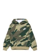 Nike Po-Pull-Over Hoody Khaki Green