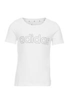 Adidas Sportswear Adidas Essentials T-Shirt Vit