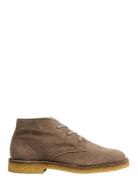 Selected Homme Slhricco Suede Chukka Boot Beige