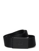 LEVI´S Men Tonal Batwing Web Belt Svart