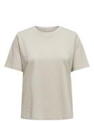 ONLY Onlonly S/S Tee Jrs Noos Beige