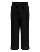 ONLY Carmakoma Carlux Life Palazzo Ankle Pant Noos Svart