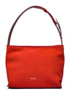 RODEBJER Rodebjer Shell Sack Mini Suede Orange