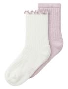 Name It Nmftutti 2P Sock Rosa