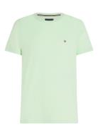 Tommy Hilfiger Stretch Slim Fit Tee Grön