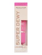 Revolution Beauty London Revolution Superdewy Liquid Blush You Had Me ...