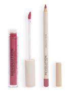 Revolution Beauty London Revolution Lip Contour Kit Soulful Pink Rosa