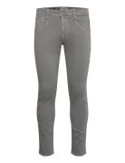 Replay Anbass Trousers Slim Hyperflex Colour Xlite Grå