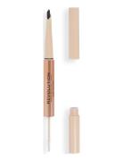 Revolution Beauty London Revolution Fluffy Brow Filter Duo Dark Brown ...